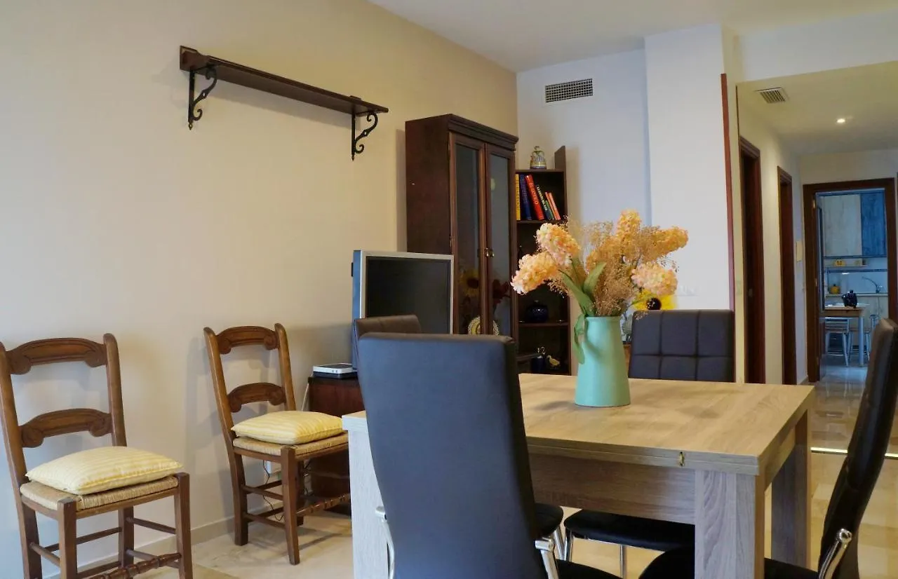 Duplex Centro Parking Ronda Apartment